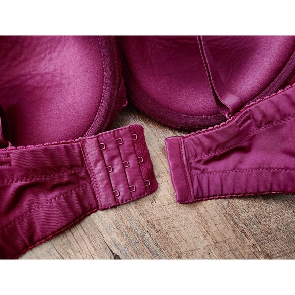 Maidenform 36D burgundy underwire bra - Picture 4 of 5